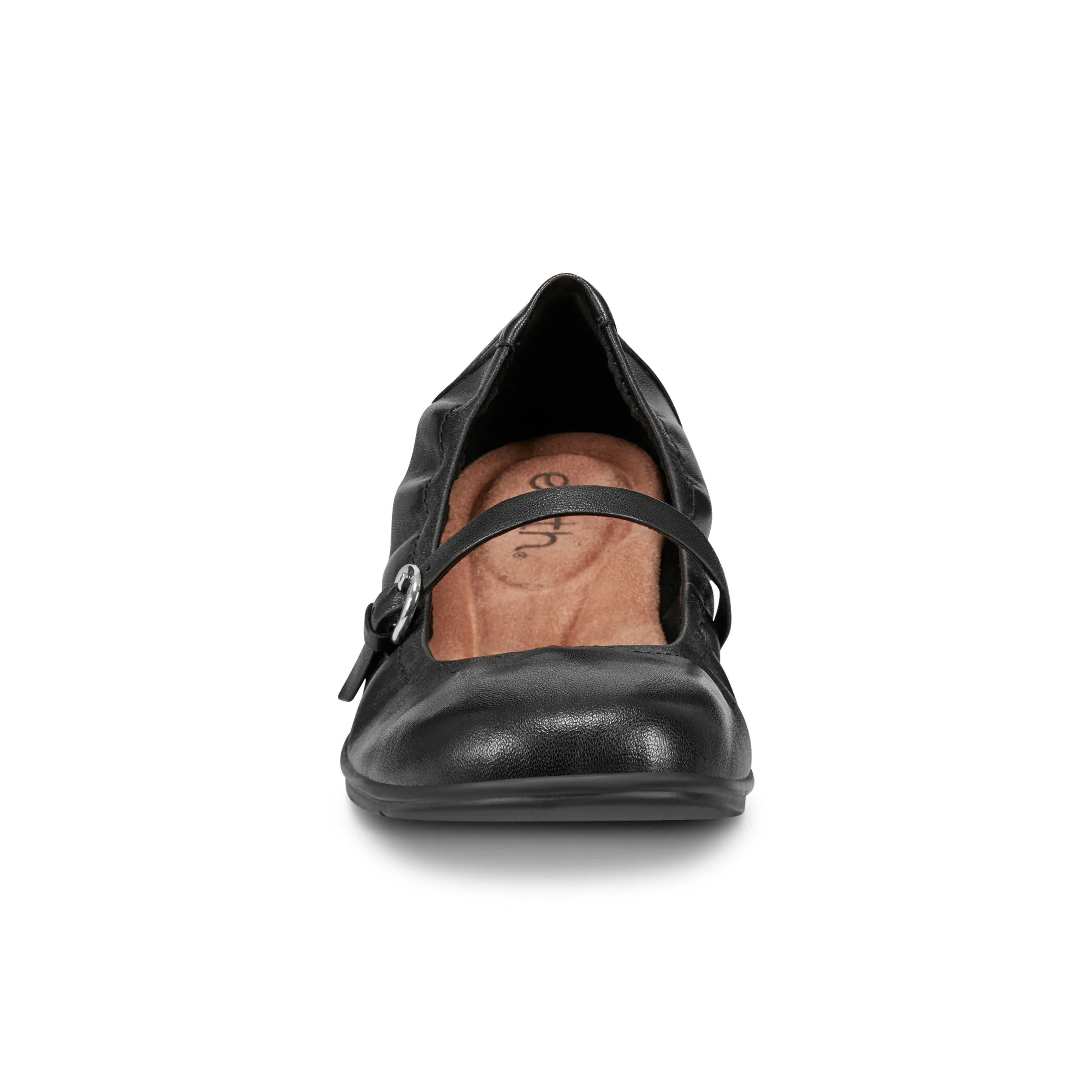 Korvino Mary Jane Casual Flats Performance Fit
