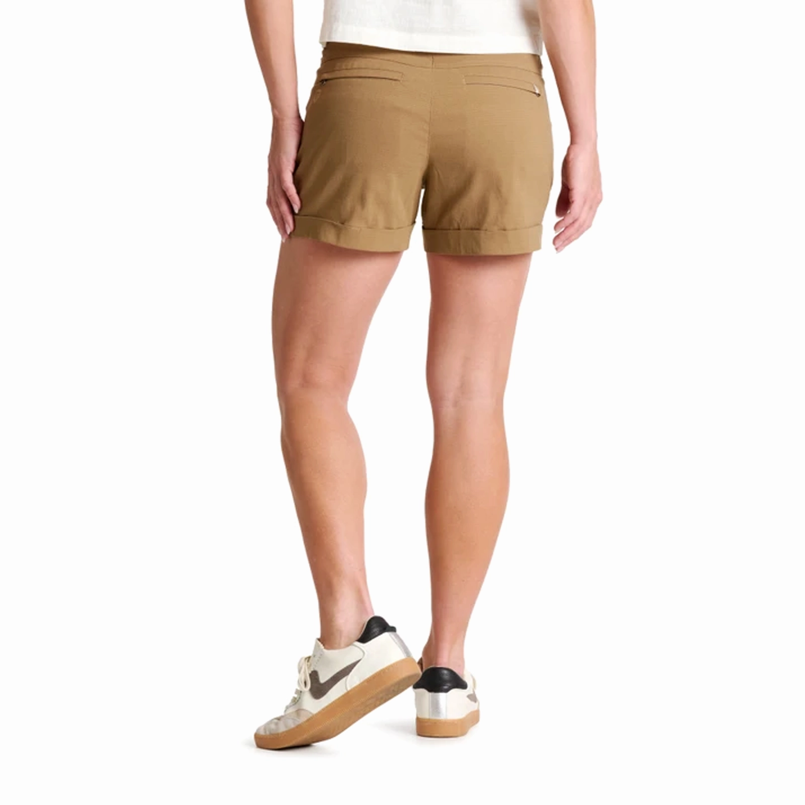 Kuhl Haven Short 3.5" (Women) - Sawdust Sustainable production Colorfast Technology