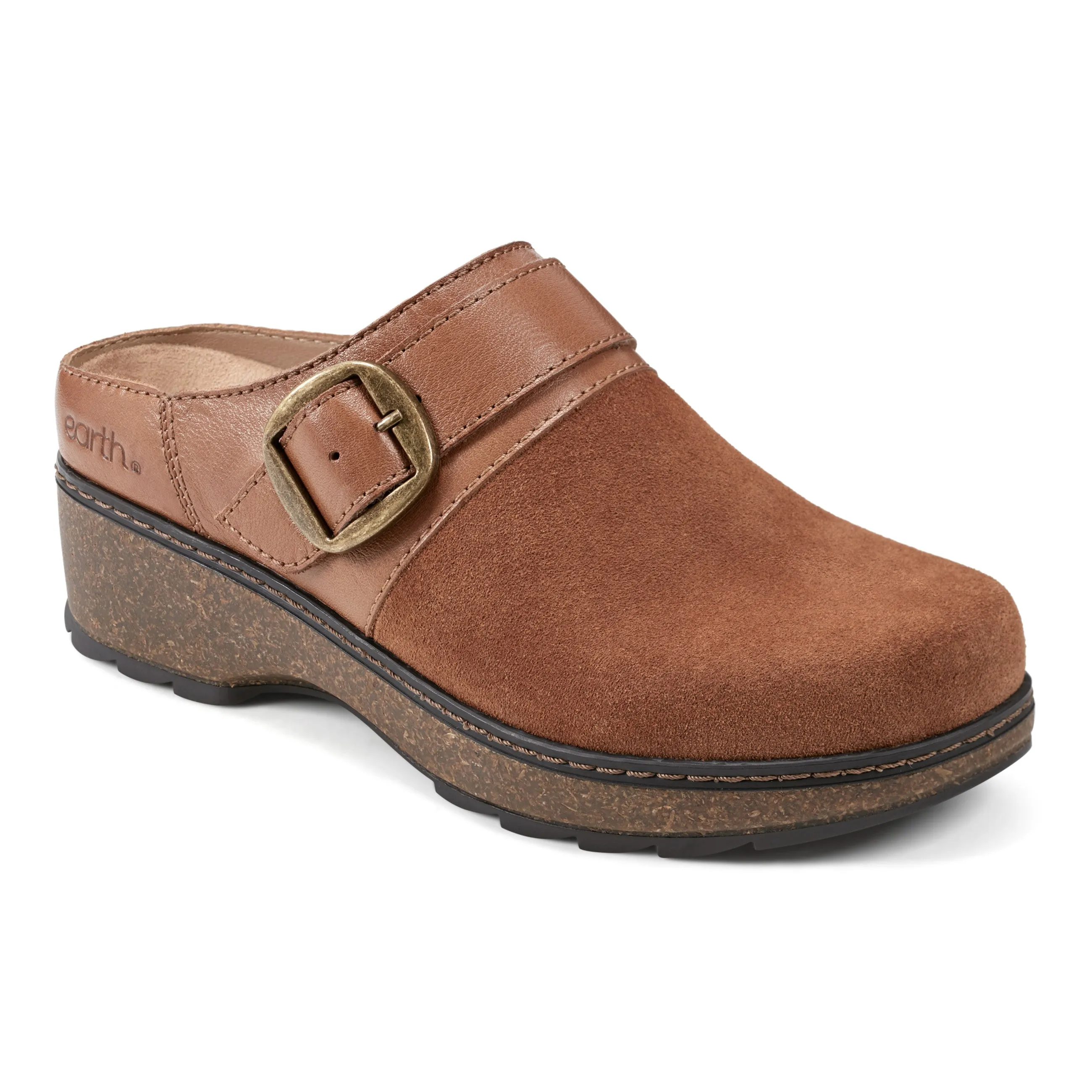 Kulla Slip-on Round Toe Casual Clogs Durable Stitching least cycling