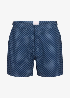 Kyst Swim Trunk (5?? Inseam) AntiSlip Grip Spanish Glow Family Style