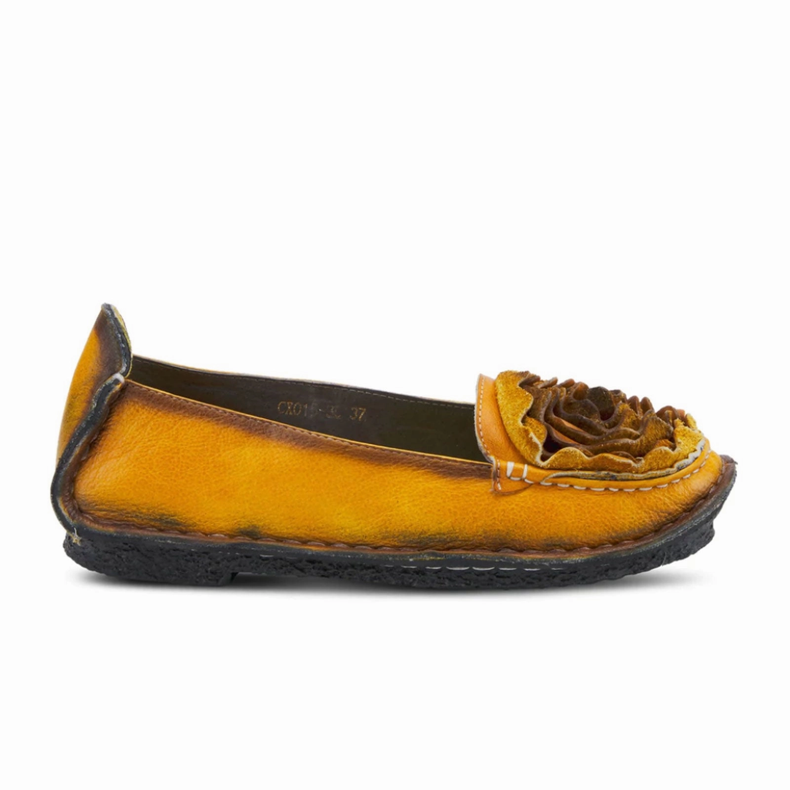 Fresh Look Effortless Look L'Artiste Dezi Flat (Women) - Yellow