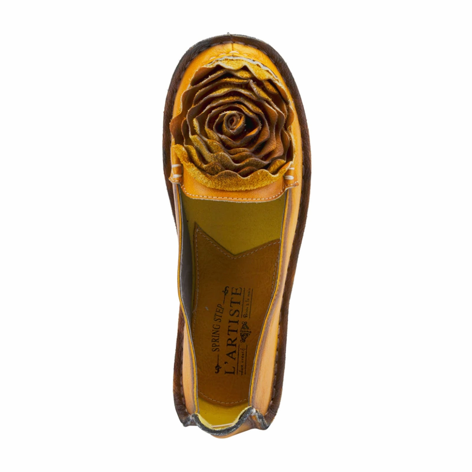 L'Artiste Dezi Flat (Women) - Yellow Loose Flow