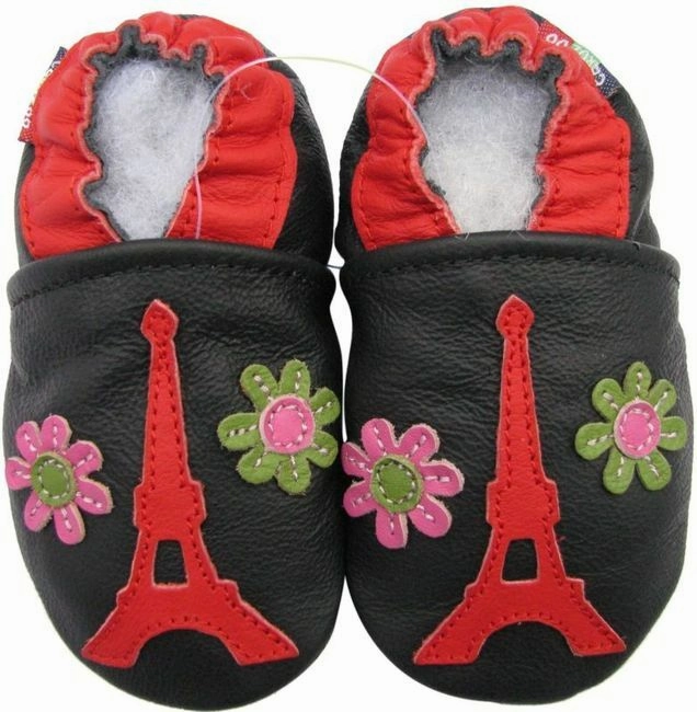 Eiffel Tower Flower up to 8 Years Old Anatomic Last Design