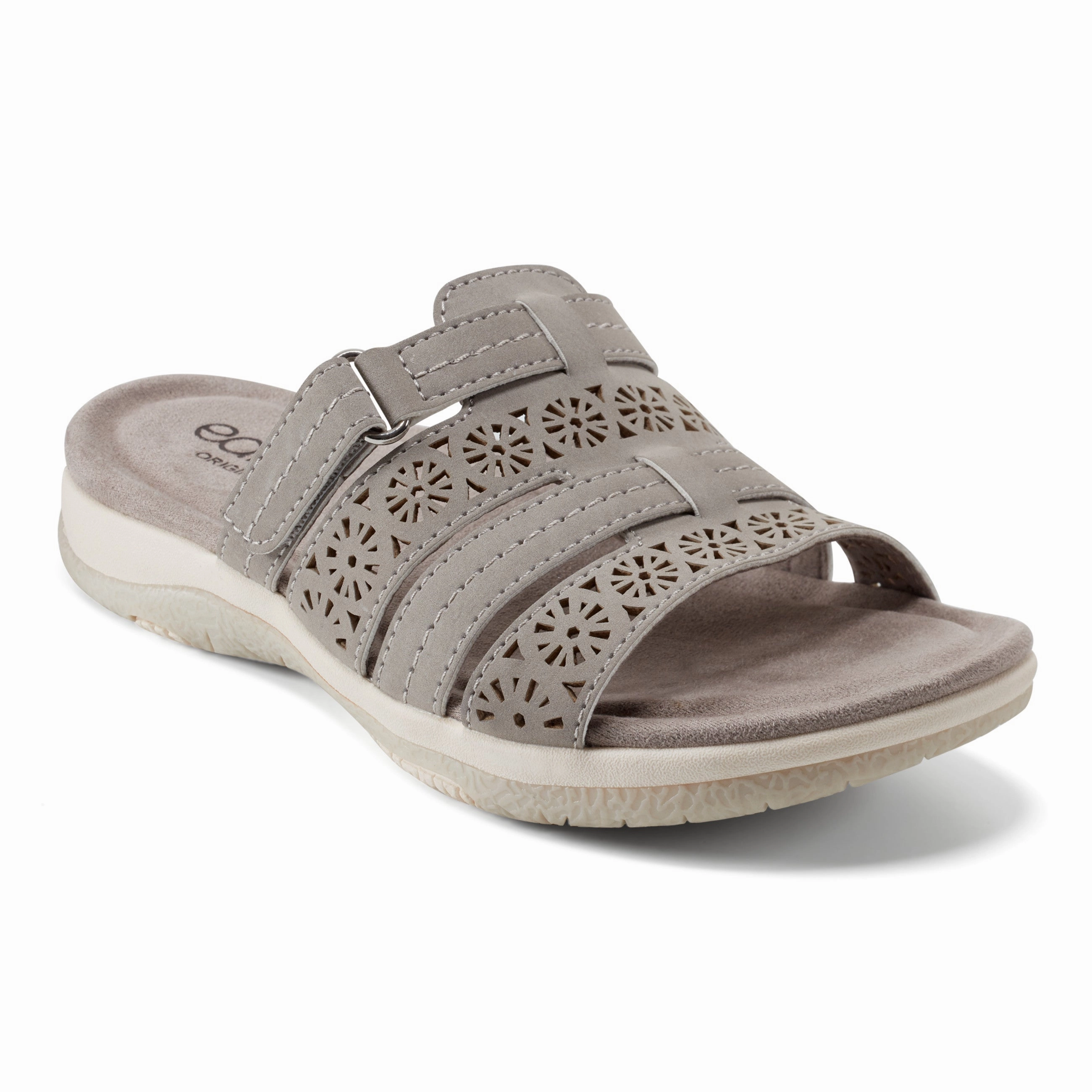 All Day Comfort Padding Sinci Square Toe Slip-on Casual Sandals