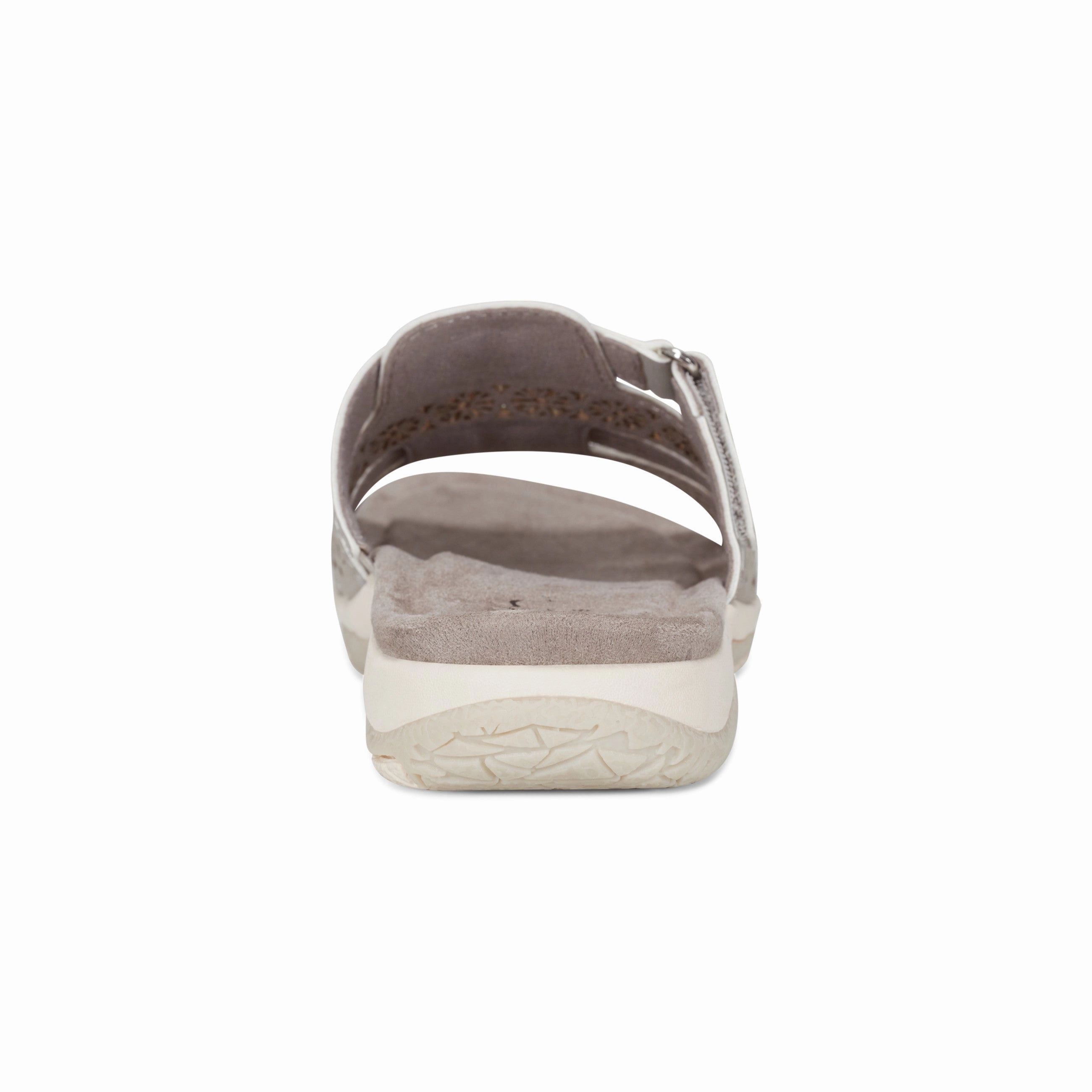 Sinci Square Toe Slip-on Casual Sandals Slip-resistant ease