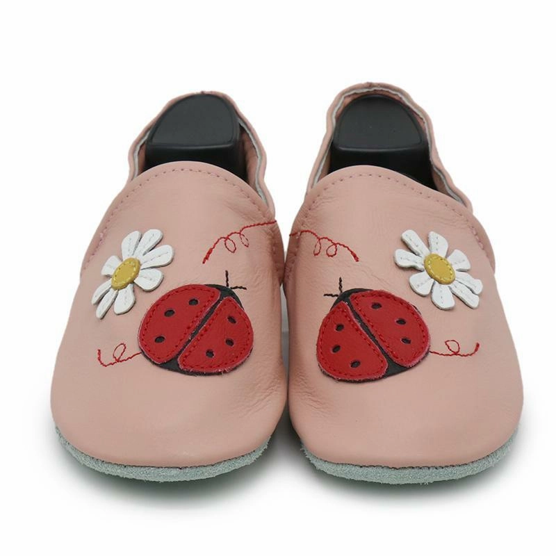 Multi Density Outsole ladybug flower pink  Women Slippers