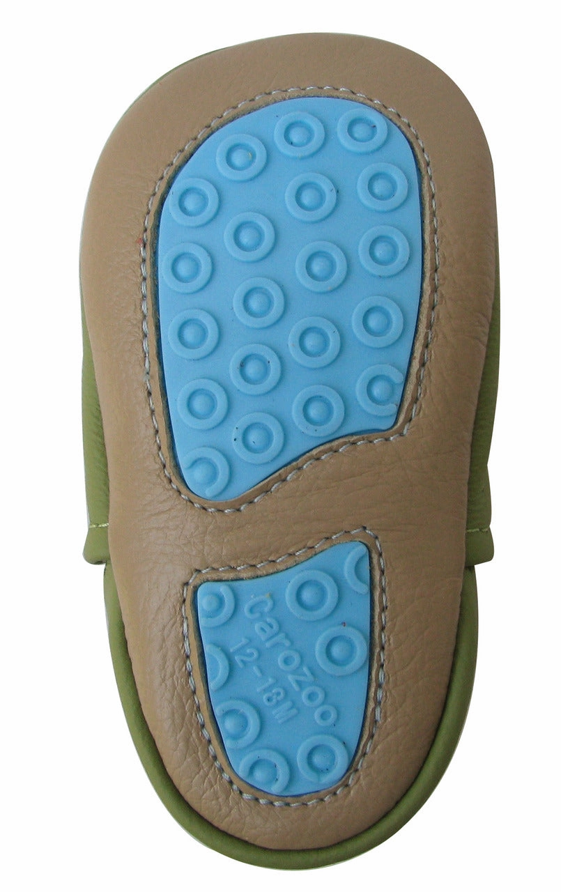 ladybug green outdoor up to 4 Years Rubber sole Genuine leather Baby Kids Toddlers Slim Style Budget