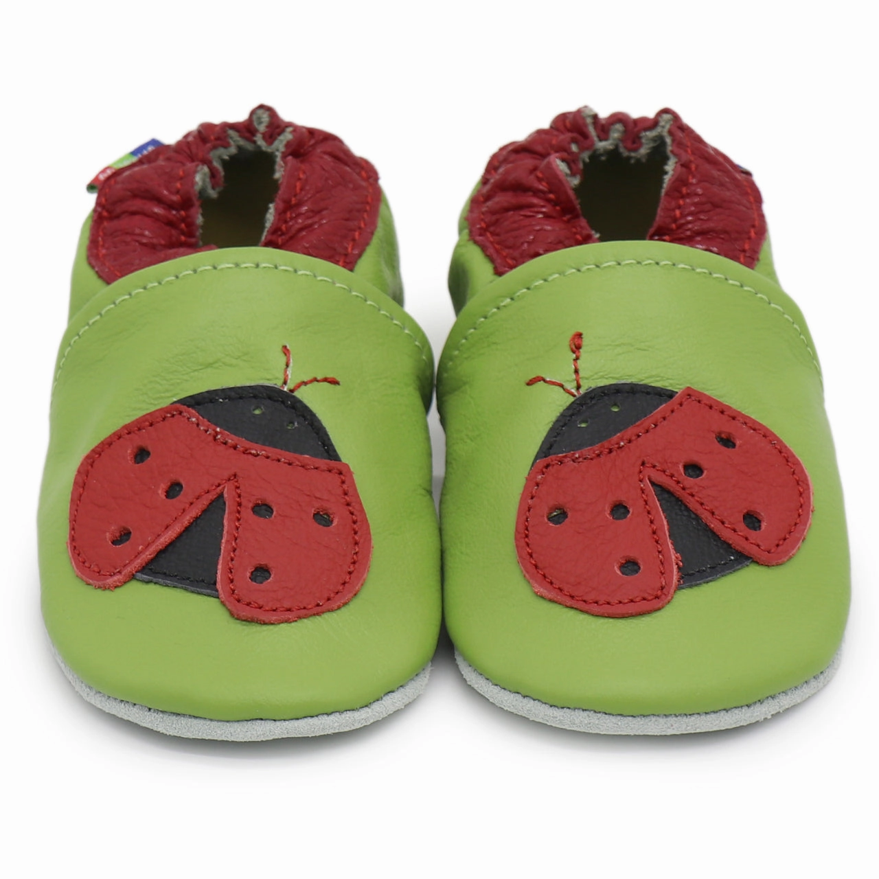river Stylish Support Ladybug Green up to 6 Years Old