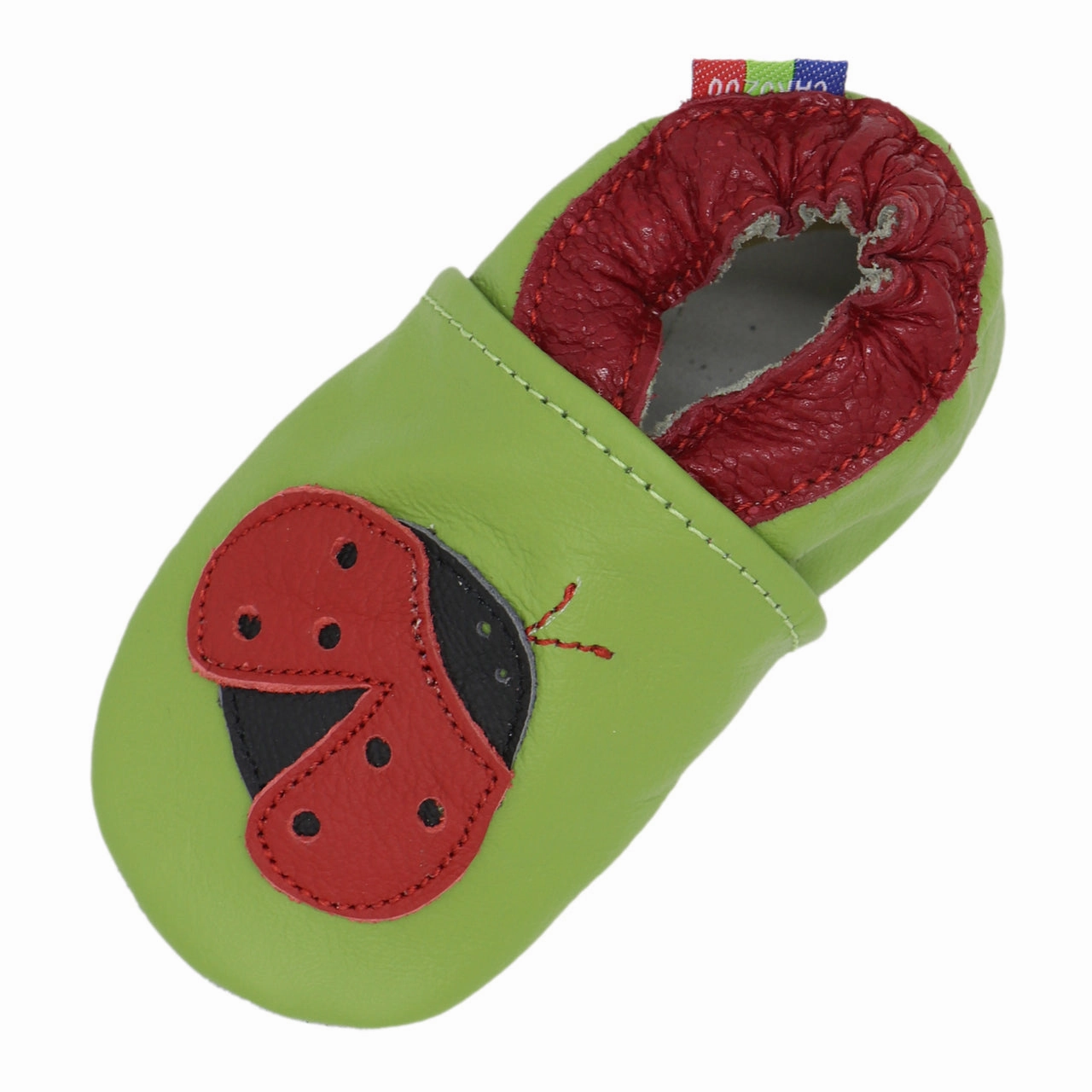 work - appropriate Ladybug Green up to 6 Years Old