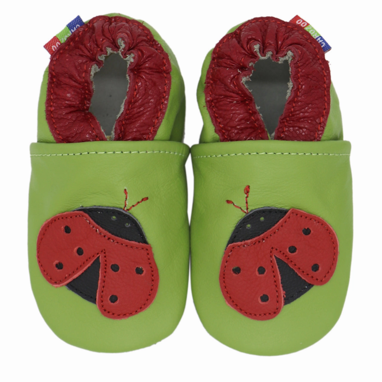 Ladybug Green up to 6 Years Old Ultra-soft piece