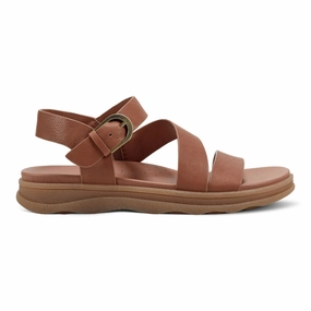 Lainey Casual Strappy Round Toe Flat Sandals kind