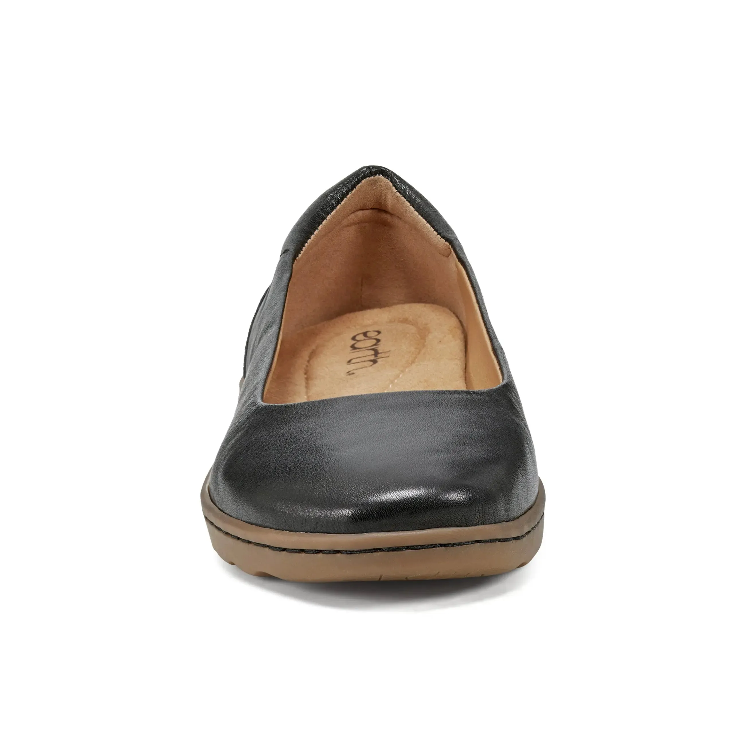 padded sole Landen Round Toe Casual Flats