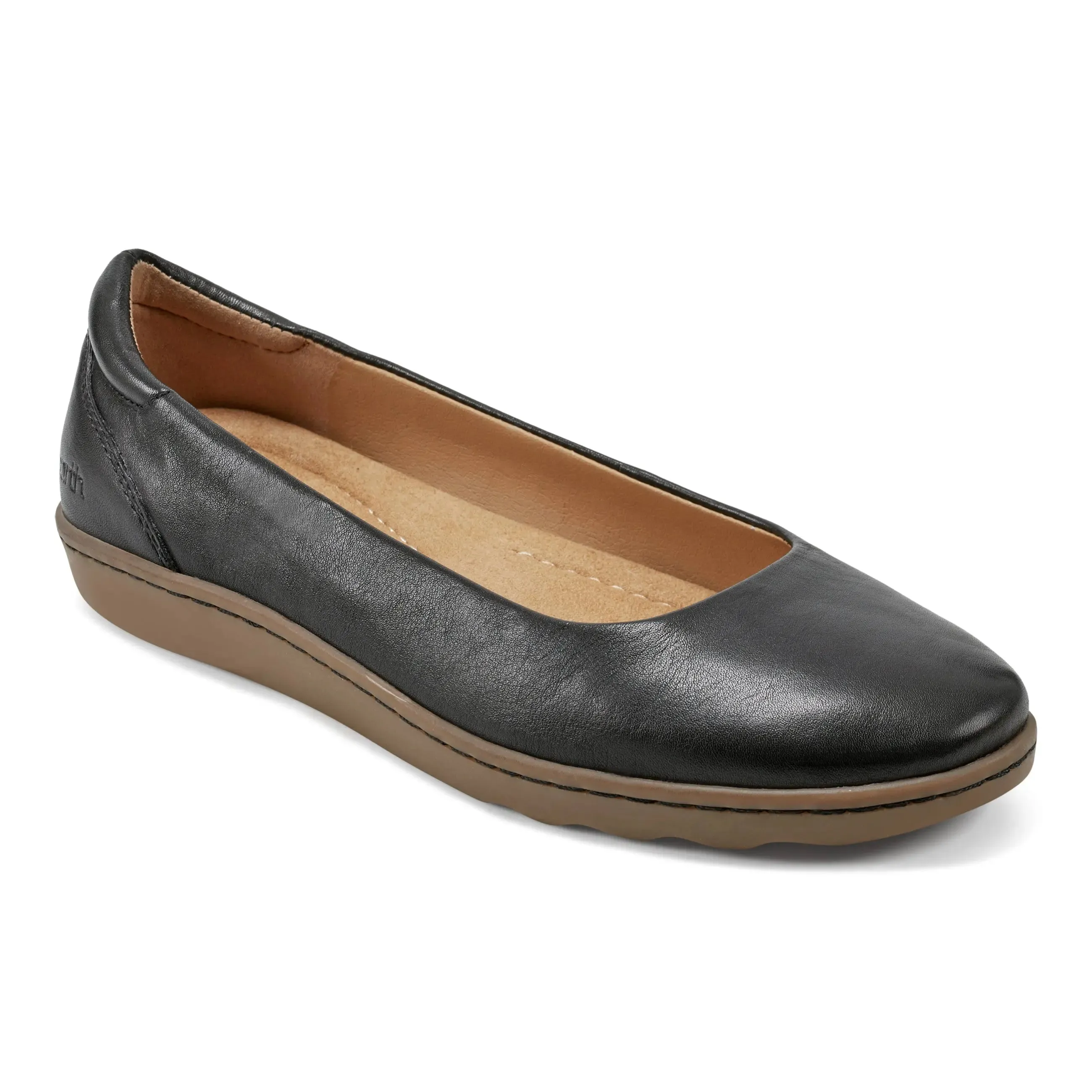 Eco Friendly Manufacturing Process eco - type Landen Round Toe Casual Flats