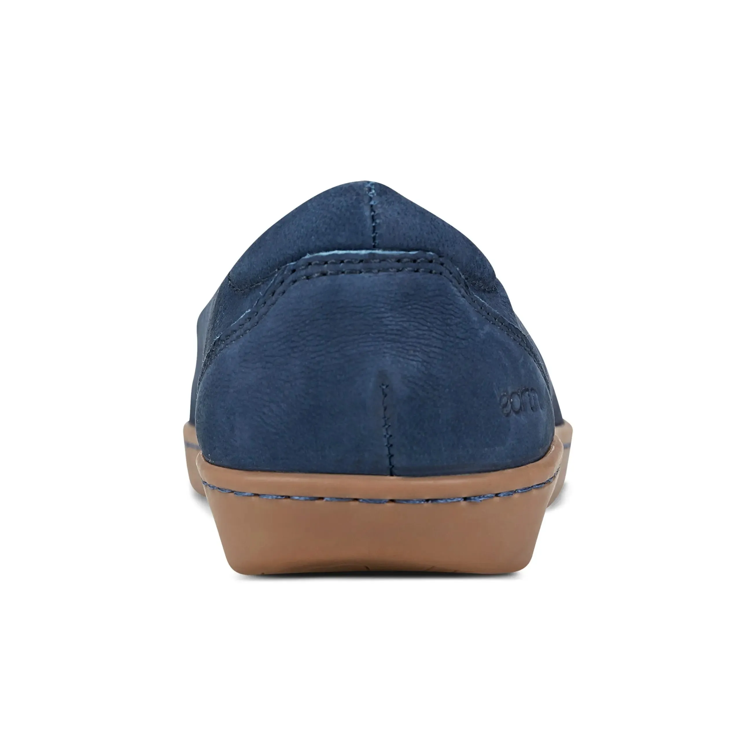 Landen Round Toe Casual Flats Roomy Tangle Free Laces