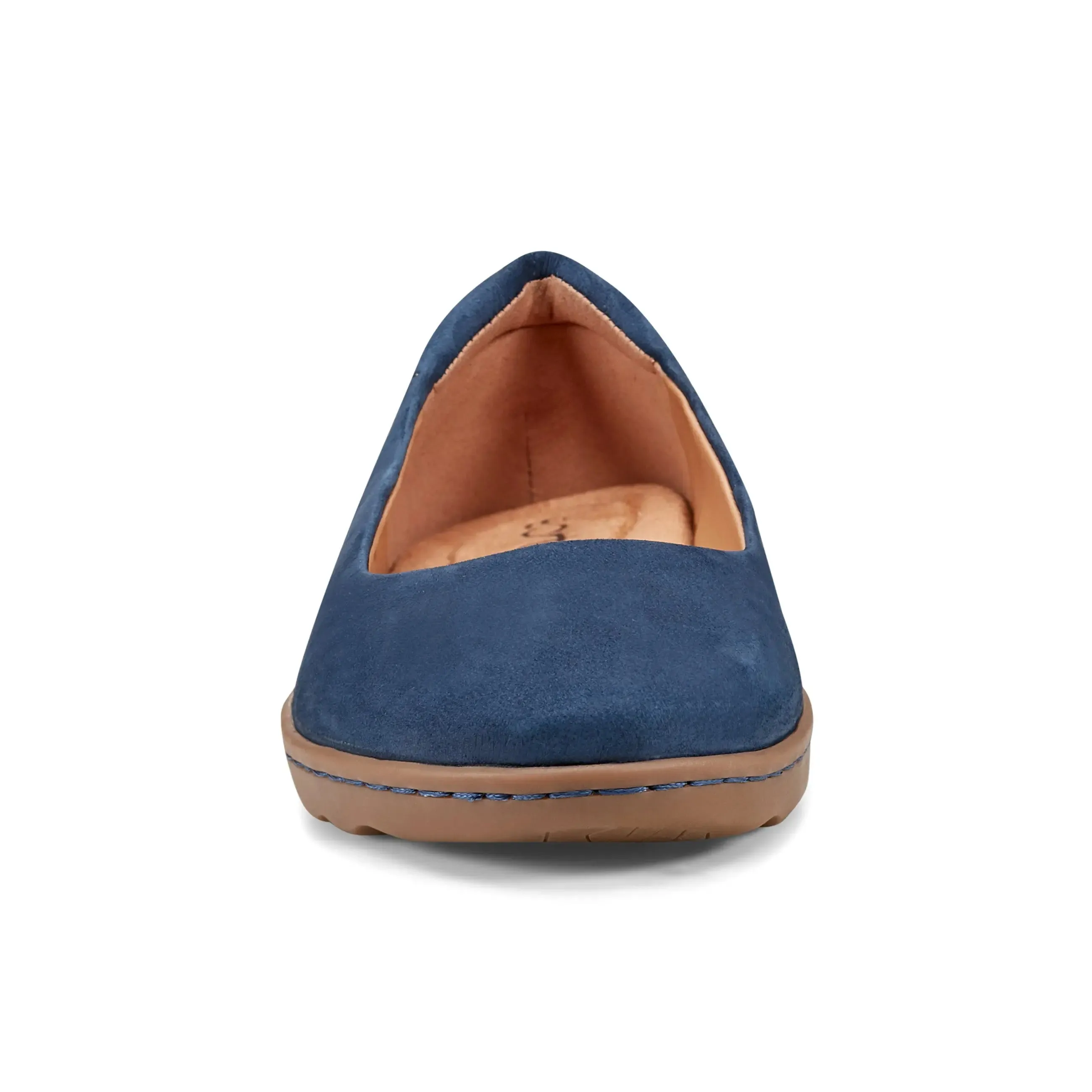 Landen Round Toe Casual Flats Thermal Insulation Layer