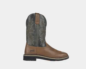 Landon Comp Toe Western Boot Frost resistant