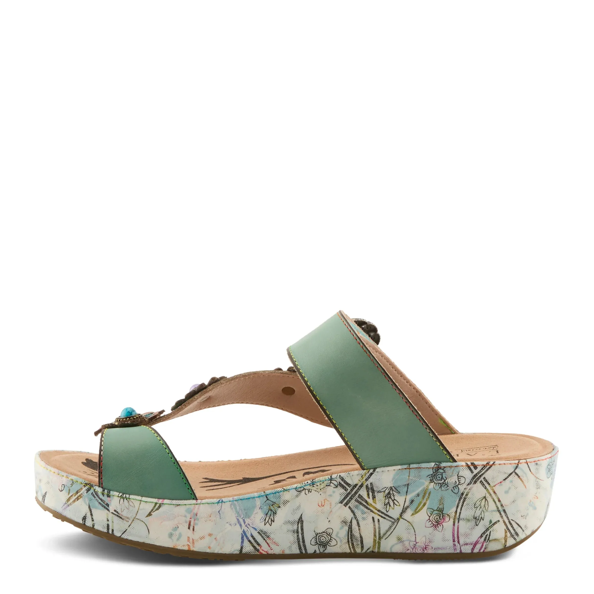 L'ARTISTE WOMENS BLISSBLOOM - MINT GREEN sincere