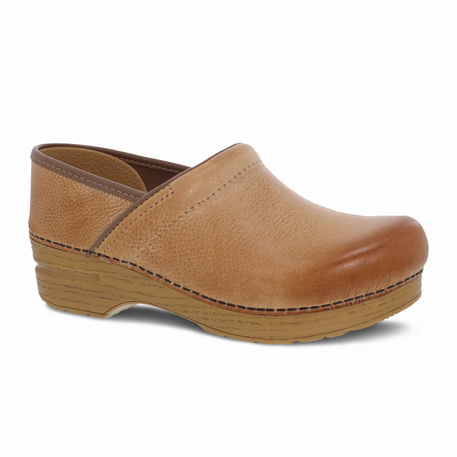 Dansko Professional Clog (Women) - Honey Distressed All-Purpose Wear