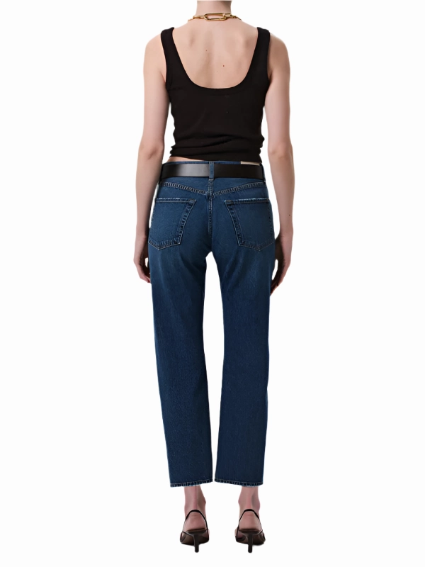 Winslow Low Rise Boyfriend in Tinsley Modern Outfit Stream Fit