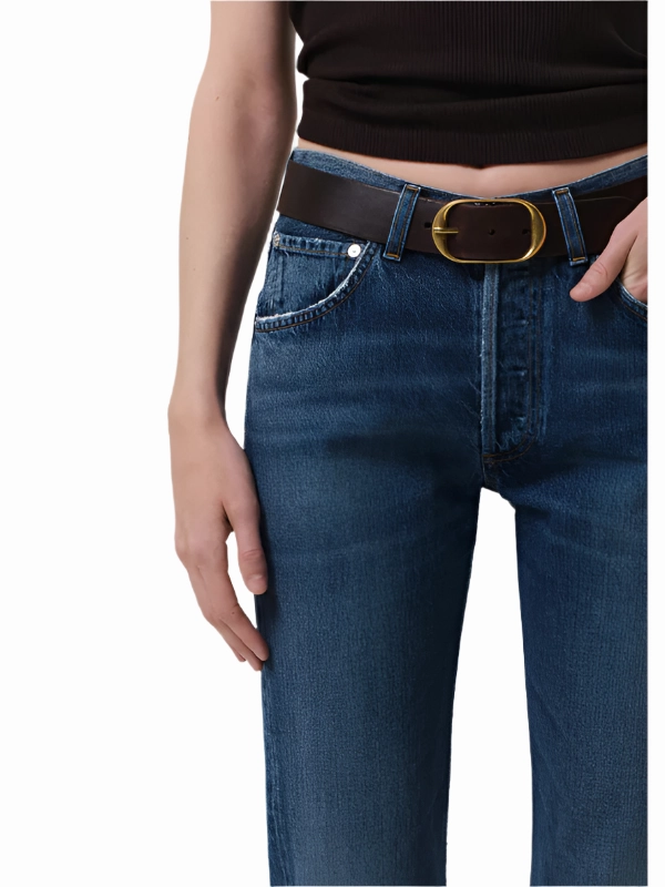 Cozy Cardigan Winslow Low Rise Boyfriend in Tinsley