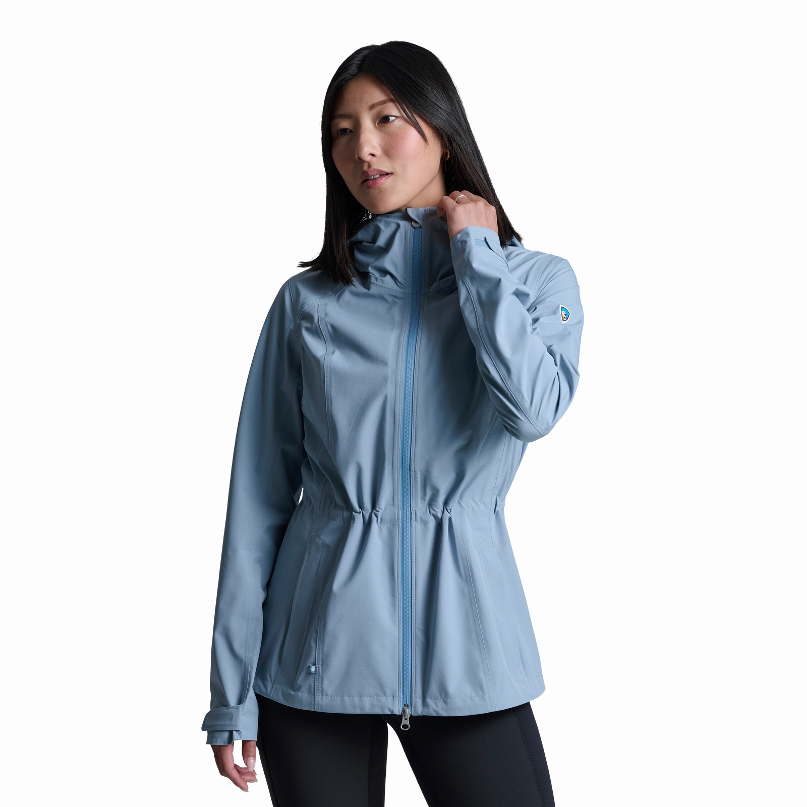 Kuhl Stretch Voyagr Jacket (Women) - Winter Sky Warm Knit Free Fit