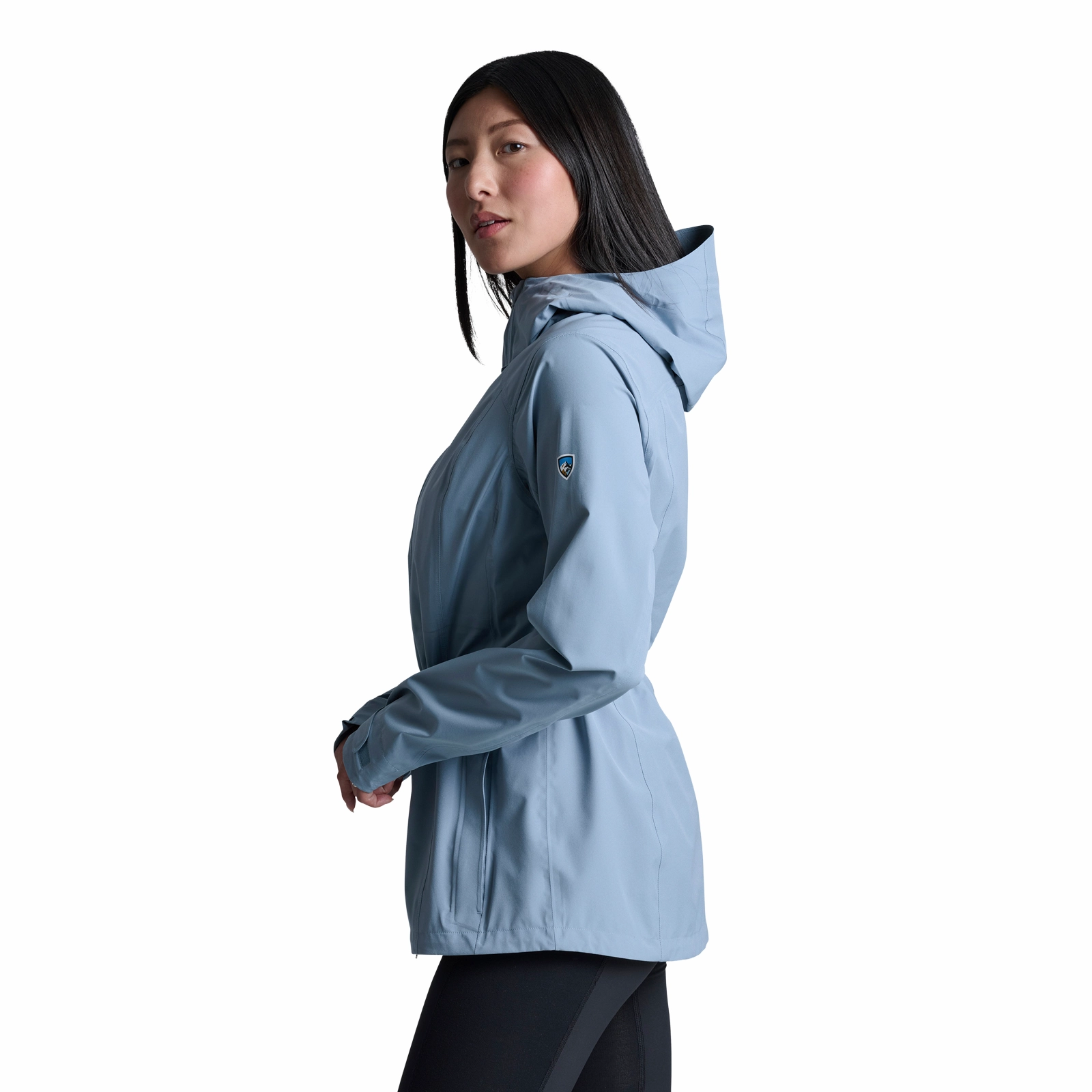 Kuhl Stretch Voyagr Jacket (Women) - Winter Sky Layered Paneling Summer Outerwear