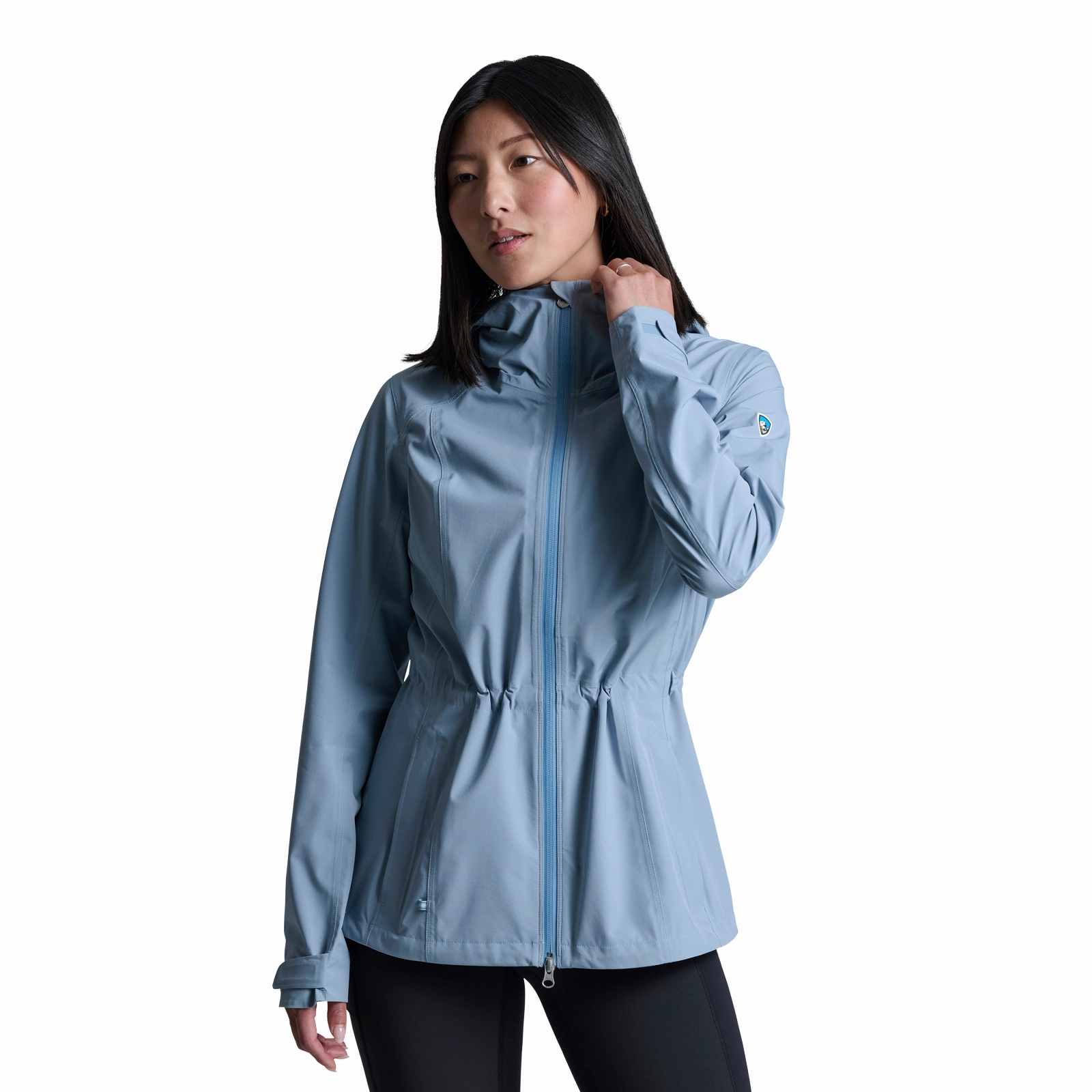 Wind Block Kuhl Stretch Voyagr Jacket (Women) - Winter Sky