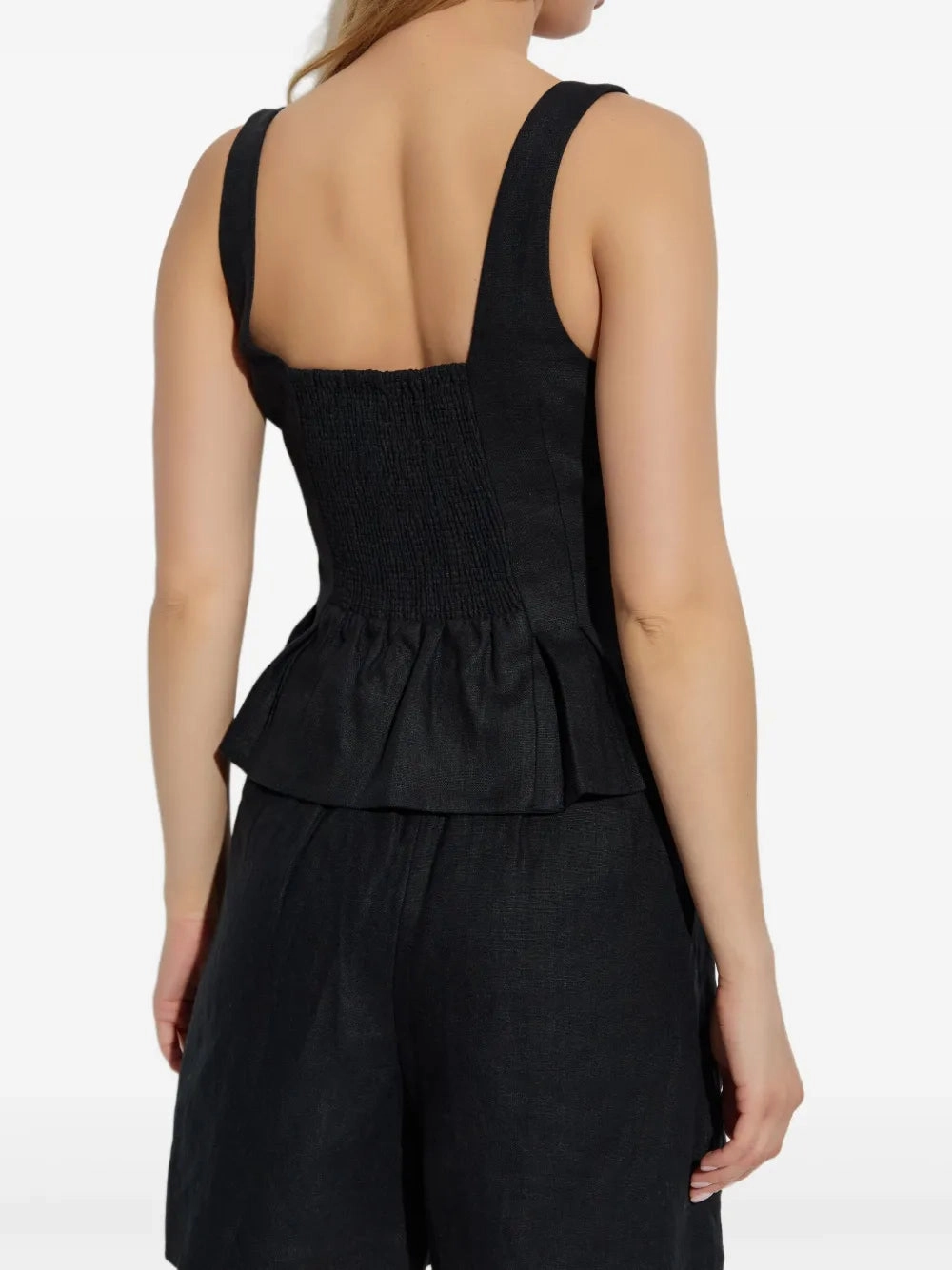 TemperatureRegulatingLining Rosalie Top in Black