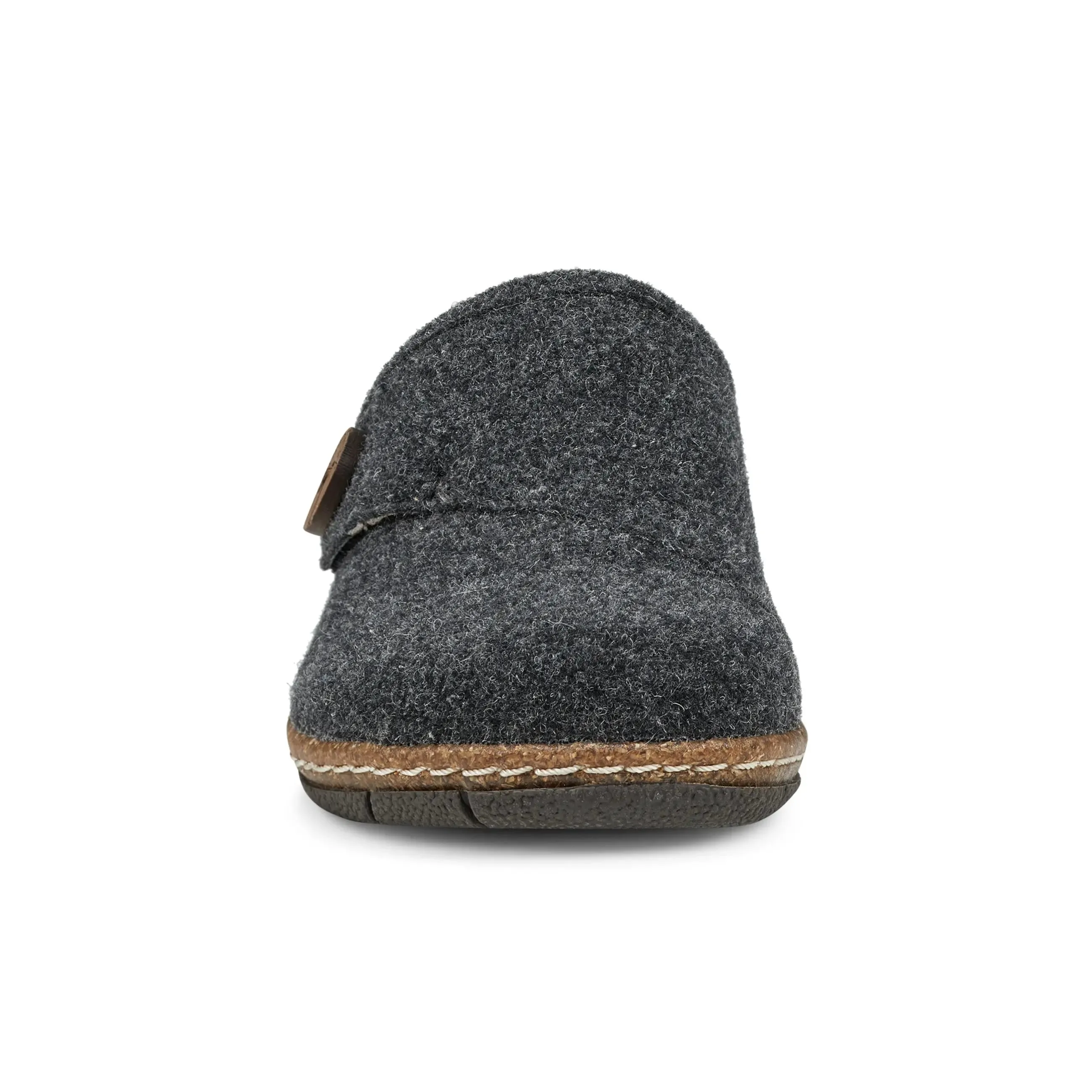 high - top least modern Ezra Round Toe Casual Slip-on Flat Clogs