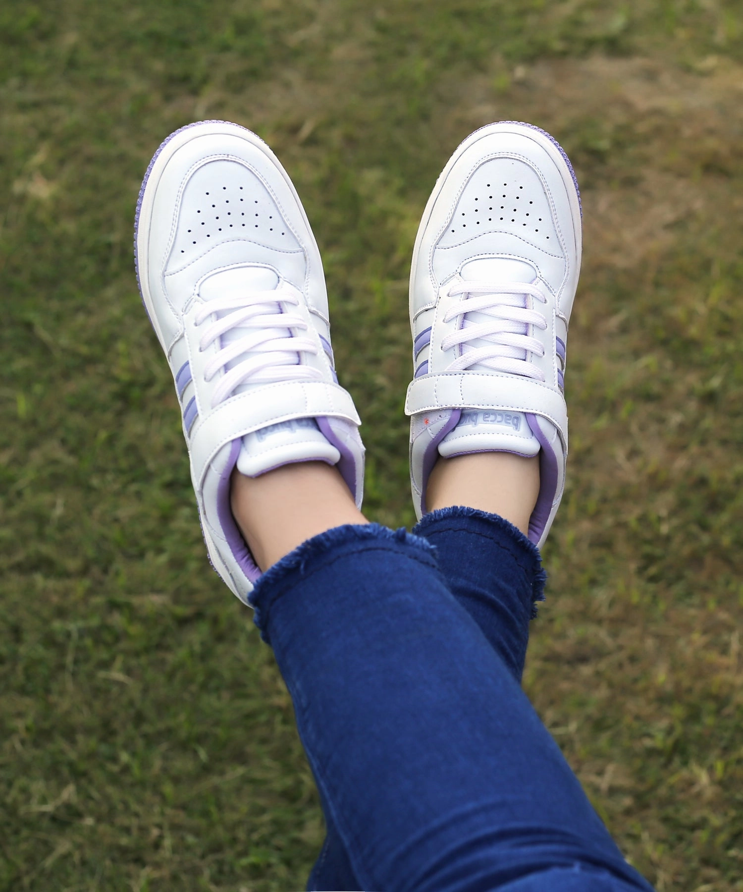 Bacca Bucci PHOENIX Low-Top Fashion Women's Sneakers with Hook & Loop Closure Arch Alignment System