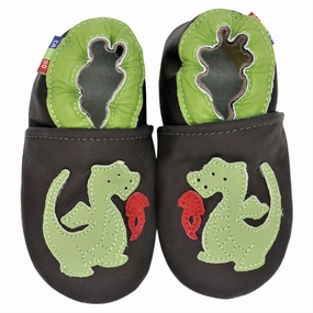 boot Fire Dragon Brown up to 8 Years Old