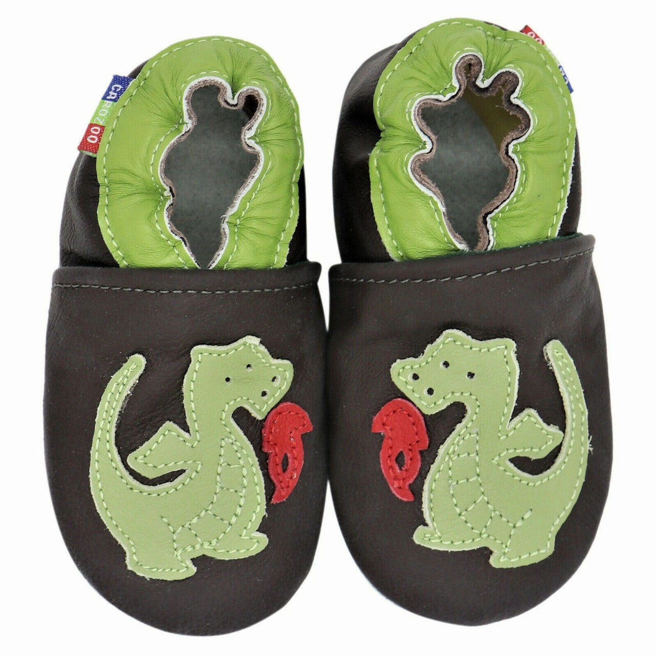 boot Fire Dragon Brown up to 8 Years Old