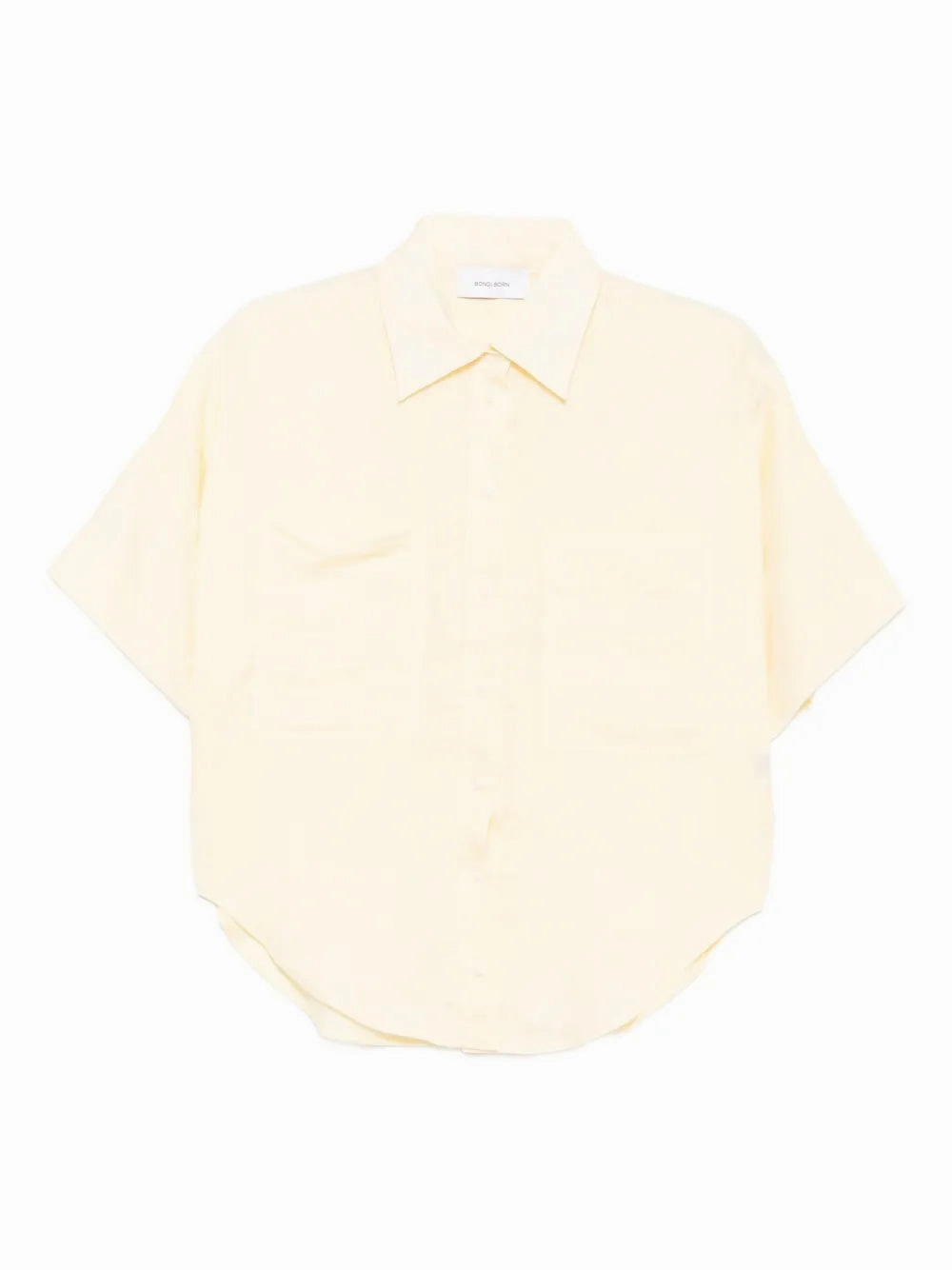 Leiden Short Sleeve Shirt in Lemon Comfort Wear