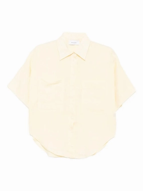 Leiden Short Sleeve Shirt in Lemon Comfort Wear
