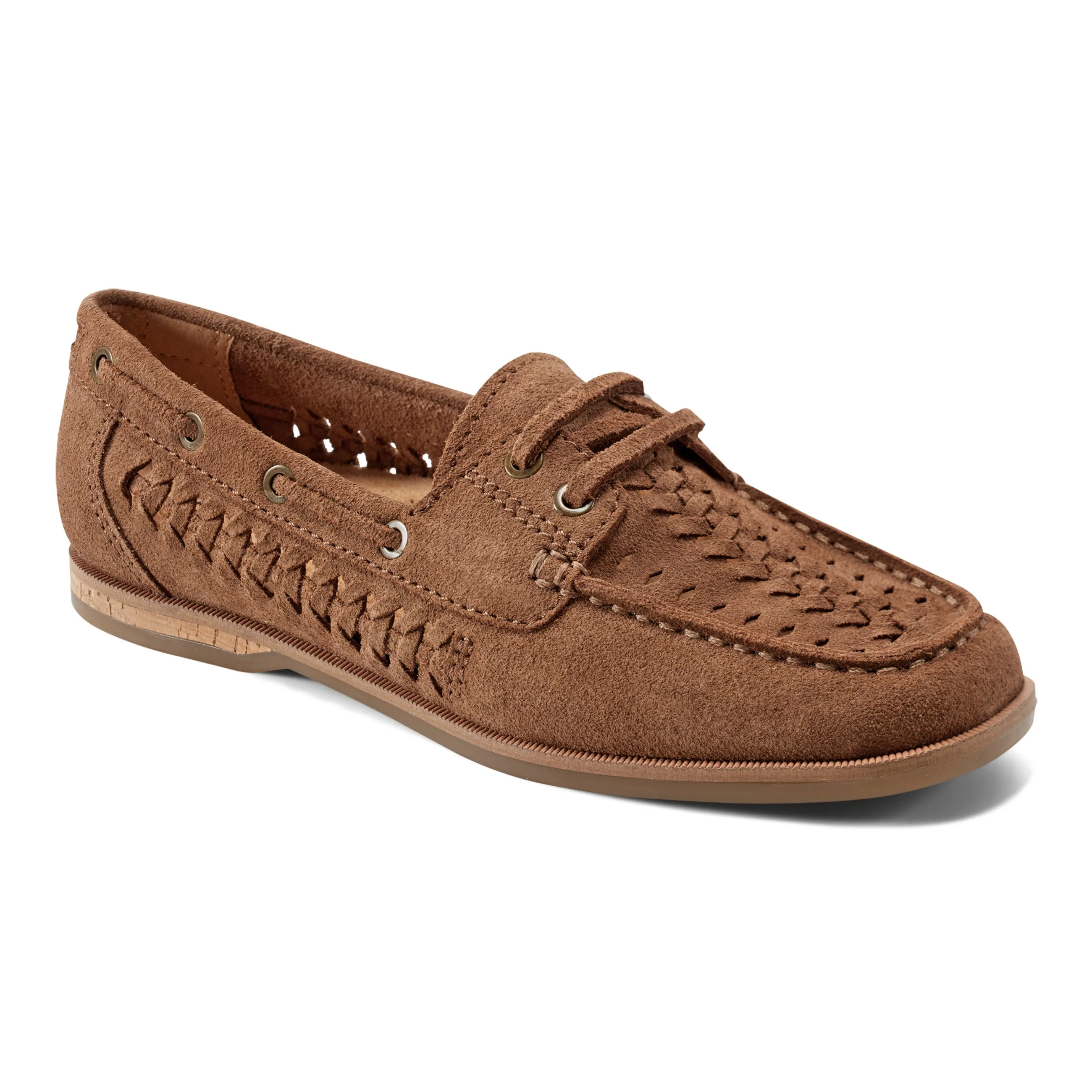 Wishing Almond Toe Slip-on Flat Casual Loafers Vegan Material Options Comfort Flex Technology