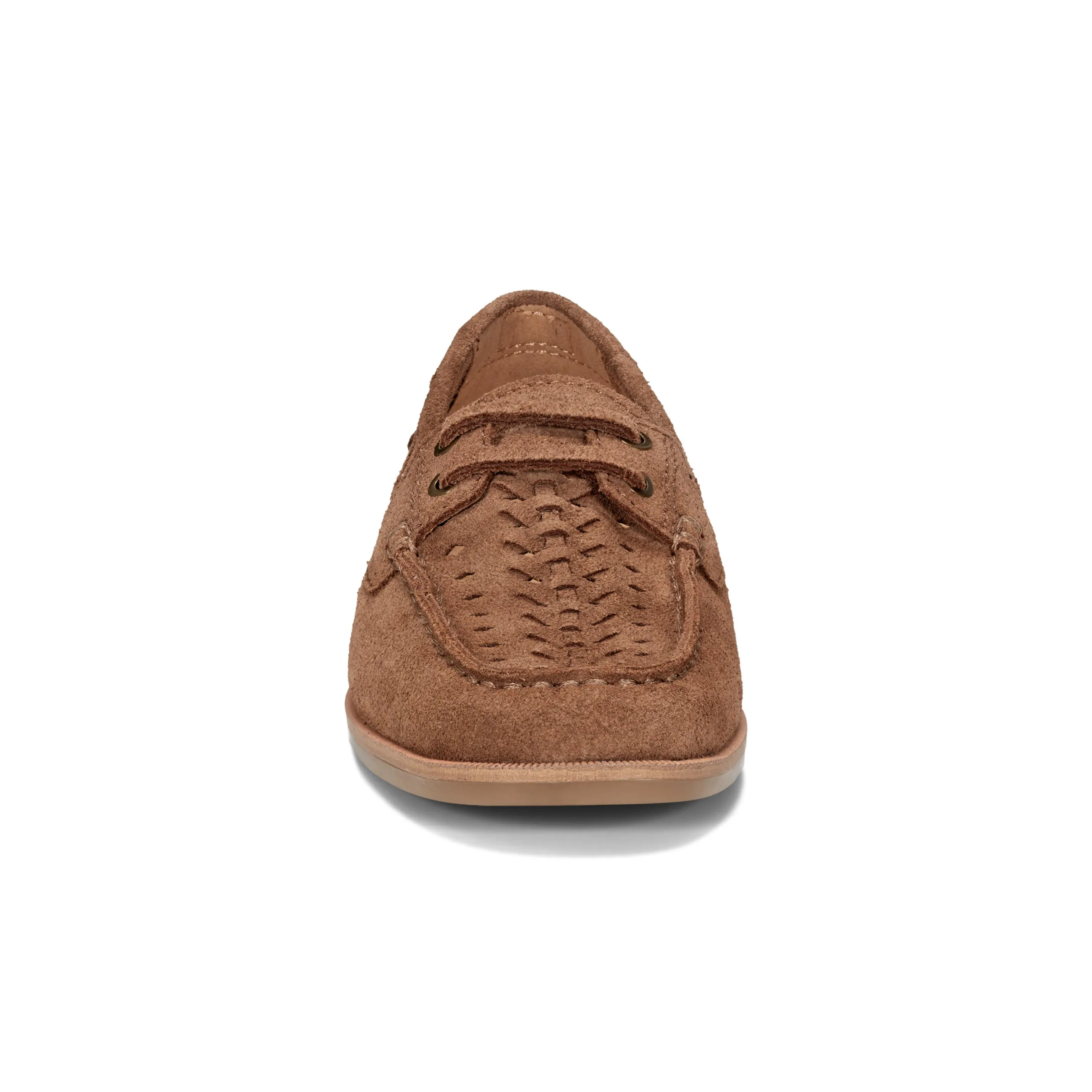 Ultra Flexible Outsole Practical Wishing Almond Toe Slip-on Flat Casual Loafers