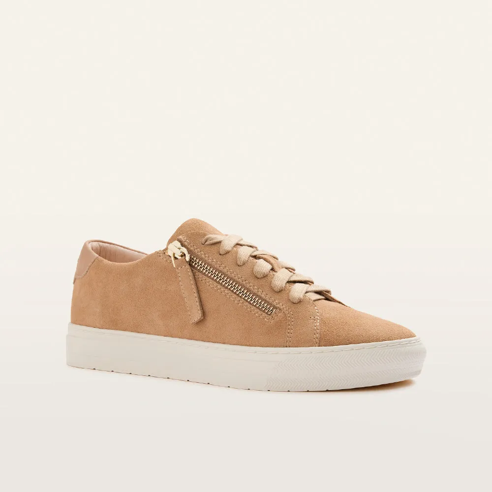 Hybrid style Billie Camel Suede