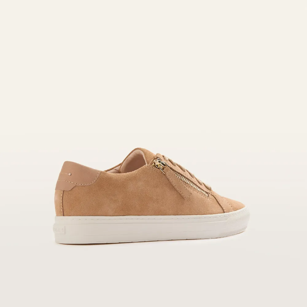 Billie Camel Suede Smooth Zone