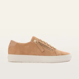 Cushioned Comfort Billie Camel Suede