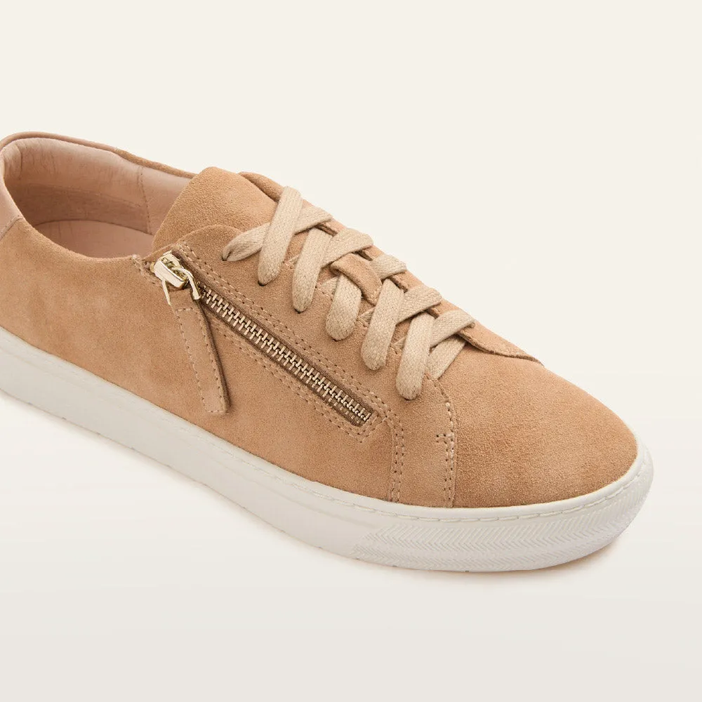 Walk Light Billie Camel Suede