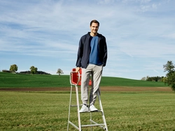 trendy colors material Breathable Material ON ROGER WHITE/MIDNIGHT