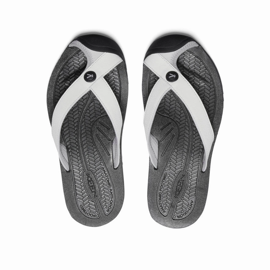 Women's Barbados Flip-Flop  |  Vapor/Black Step In Fit Heel Cushioned Slip On