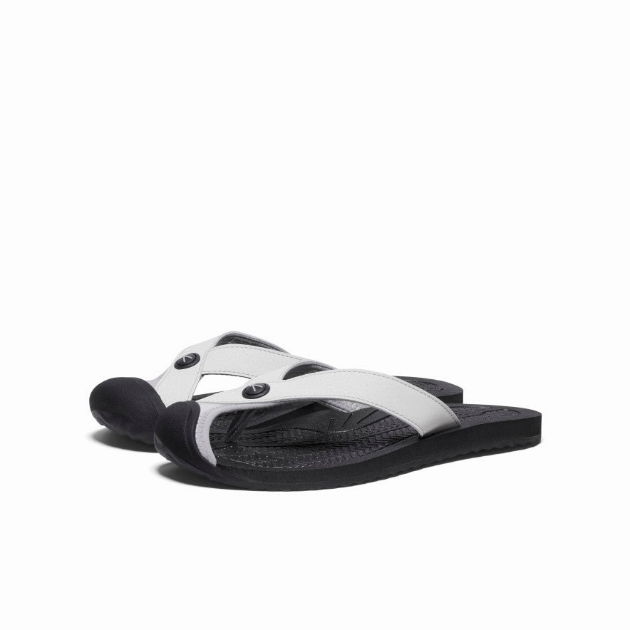 Women's Barbados Flip-Flop  |  Vapor/Black Instant Footwear Slip In Comfort