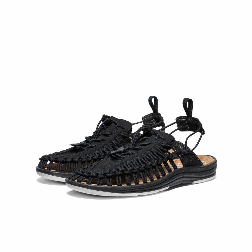 All Gender UNEEK II Convertible x Mita Sneakers  |  Black/Ms4 Anti Skid Slip On Ultra Soft