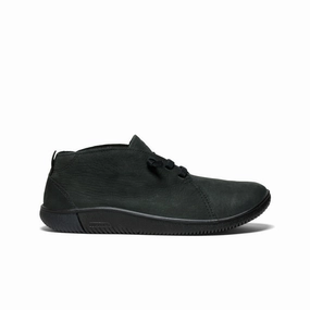 Women's KNX Chukka  |  Black/Black Quick Access Slip All Purpose