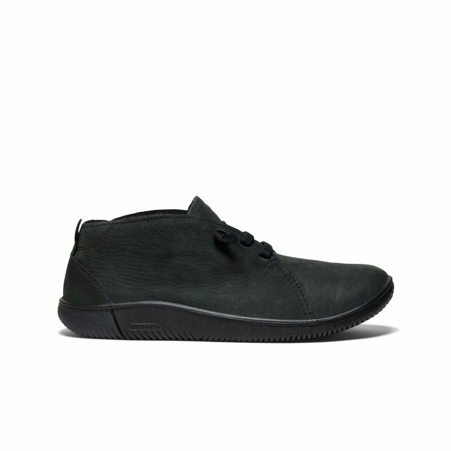 Women's KNX Chukka  |  Black/Black Quick Access Slip All Purpose