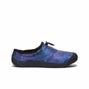 Quick Fit Walk Women's Howser III Slide  |  Black/Blue Atoll