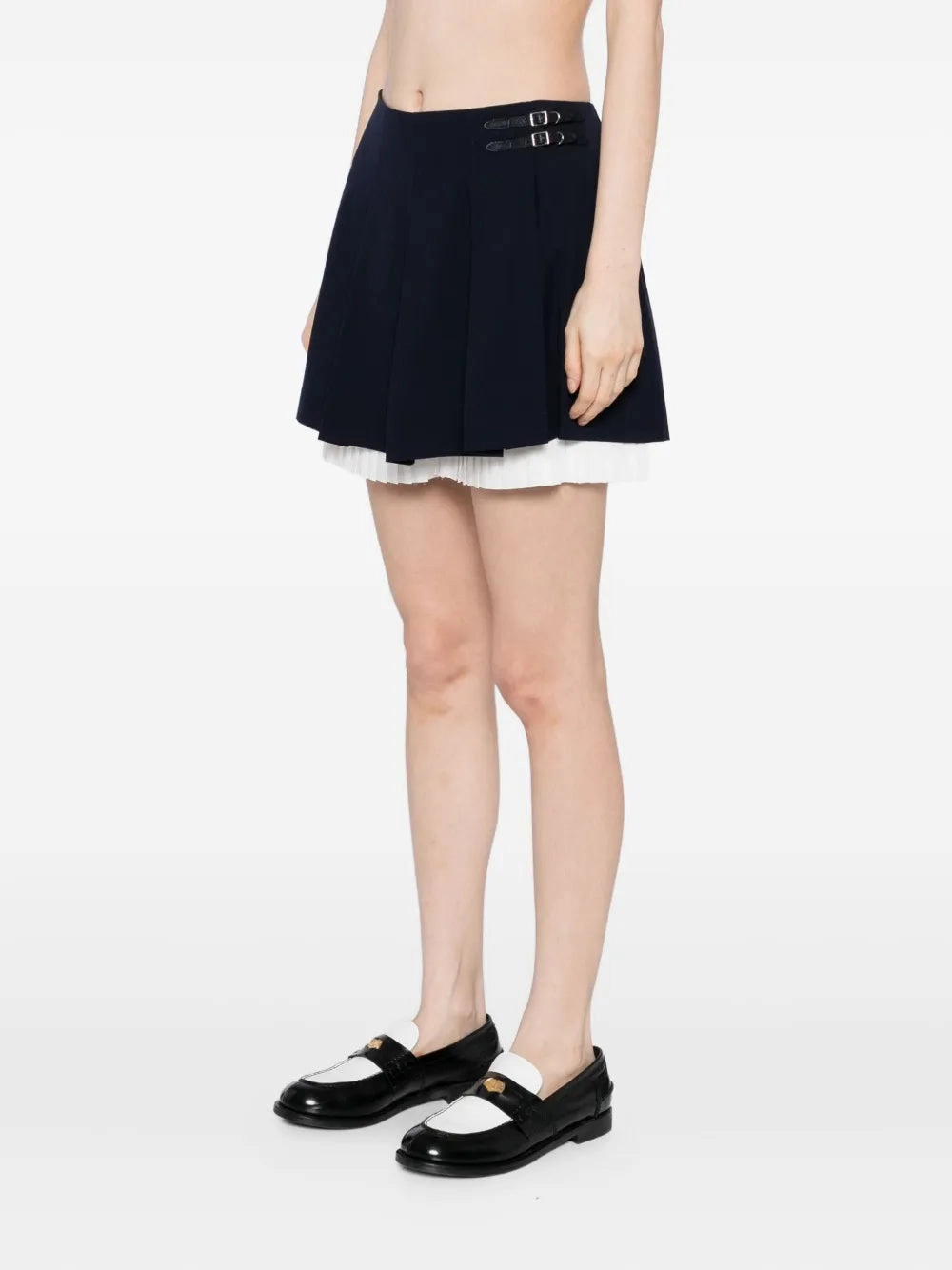 Repair Fit Suzie Pleated Skort in Midnight