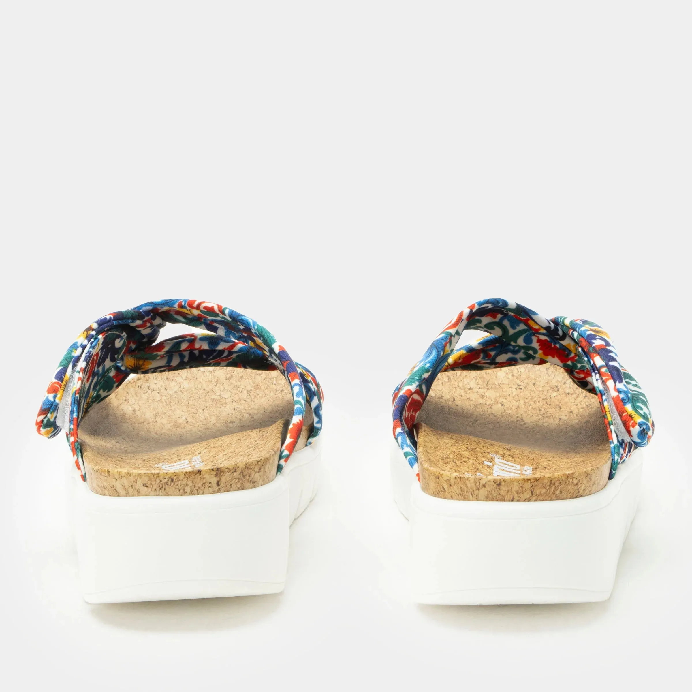 Stain-Resistant ALEGRIA WOMENS RYLIE 6404 - PRIMARY PARTY