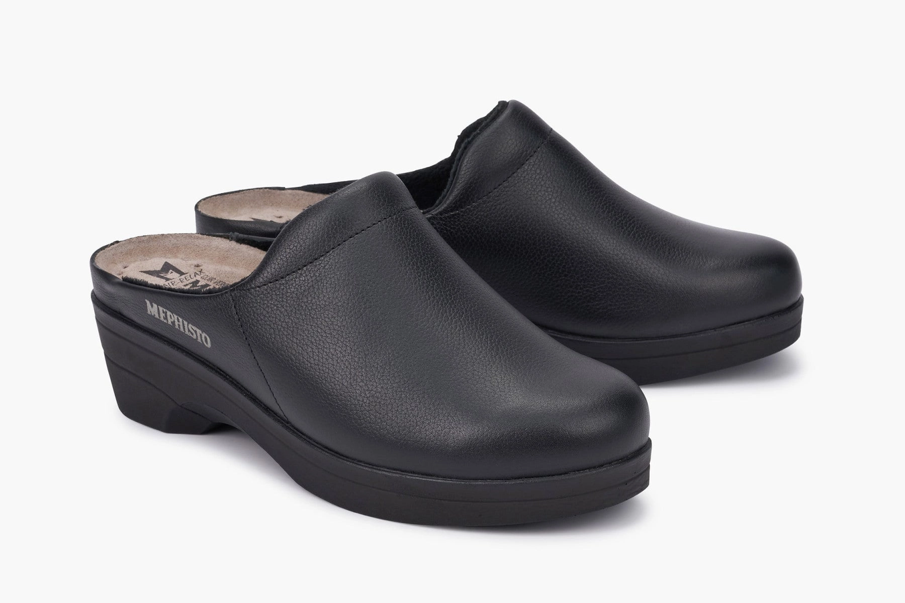 Mephisto Satty Ergonomic Heel Quick Dry Materials